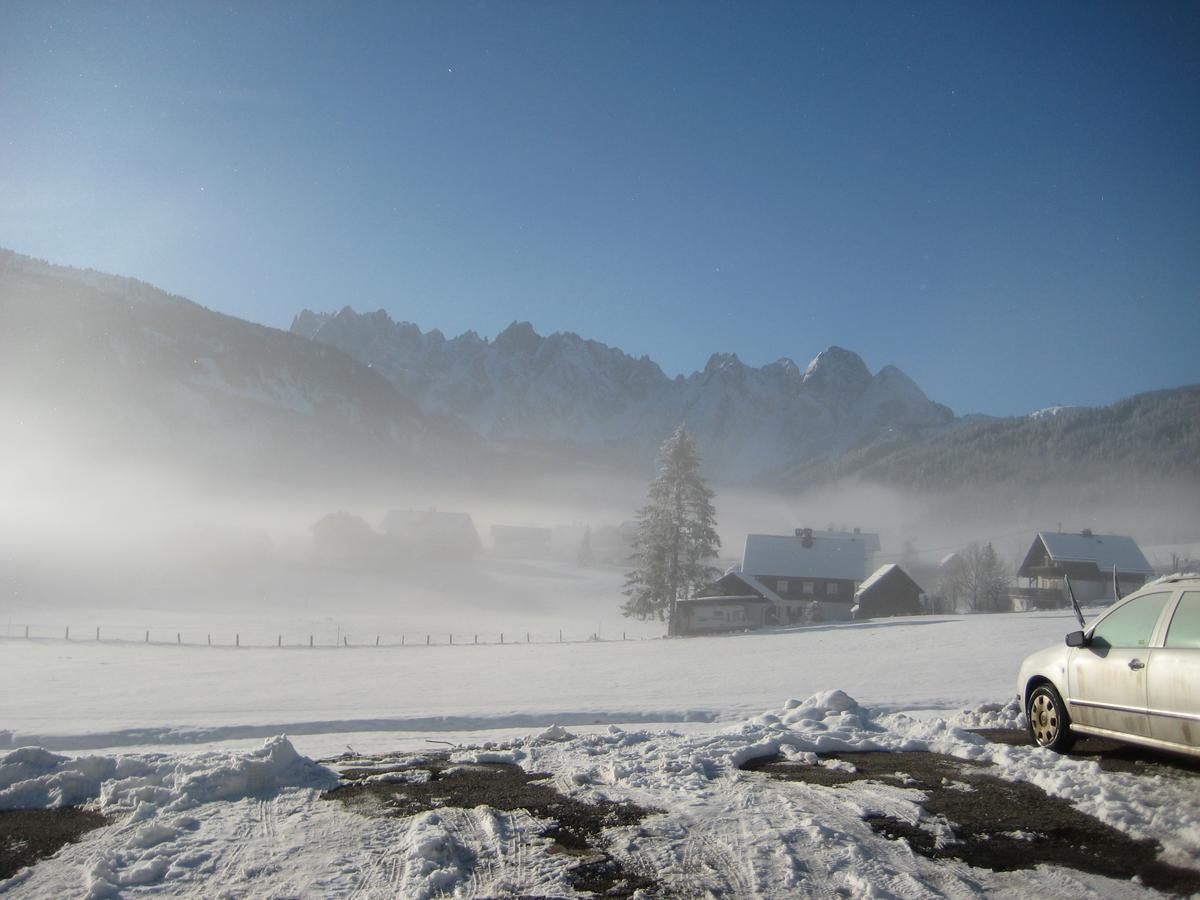 Kirchenwirt Gosau Exterior foto